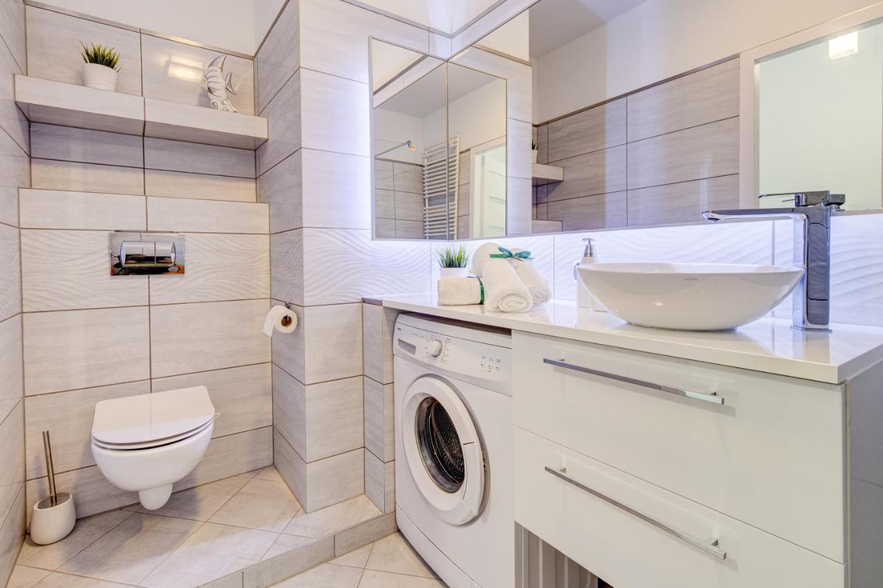 Apartamenty Silver 6 ชเตชชิน ภายนอก รูปภาพ