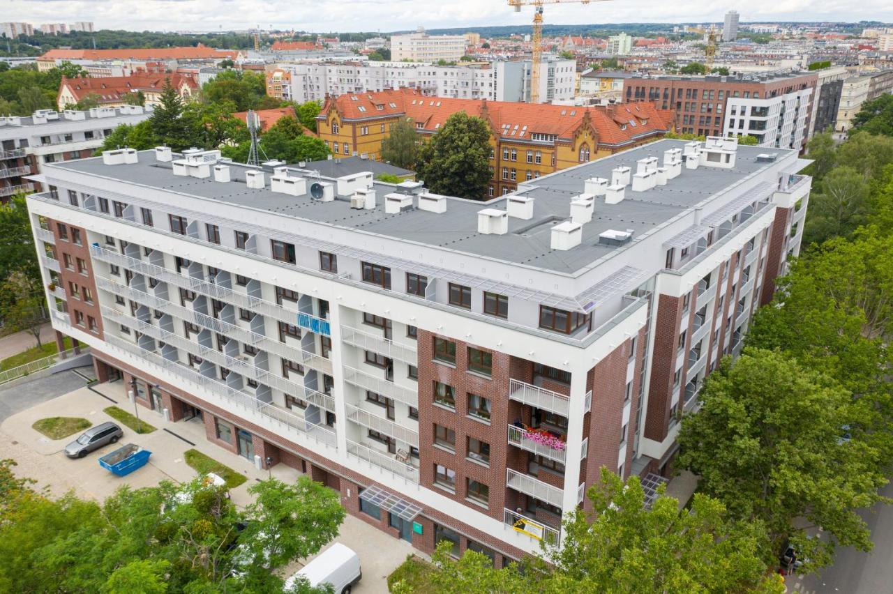 Apartamenty Silver 6 ชเตชชิน ภายนอก รูปภาพ